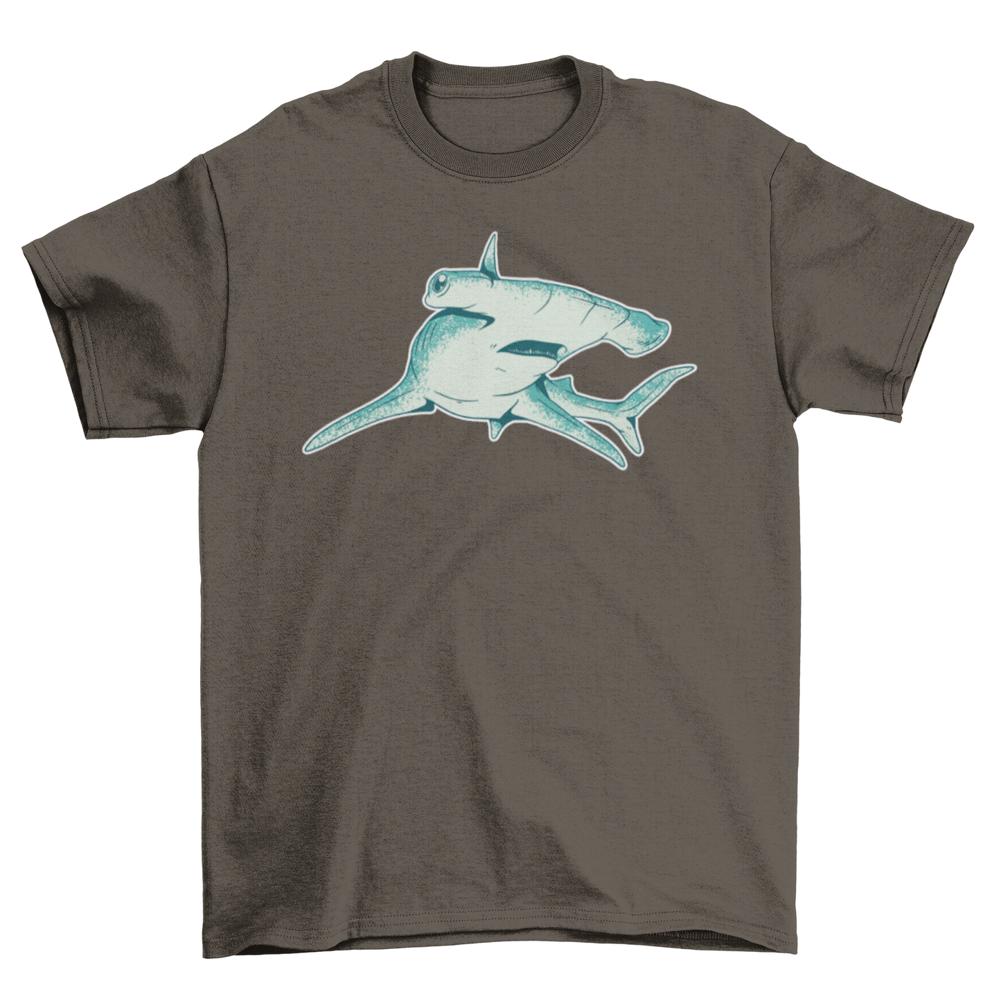 Hammerhead Shark T-Shirt - Ocean Lover Graphic Tee Gift
