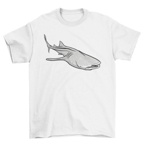 Whale Shark T-Shirt - Ocean Lover Graphic Tee Gift