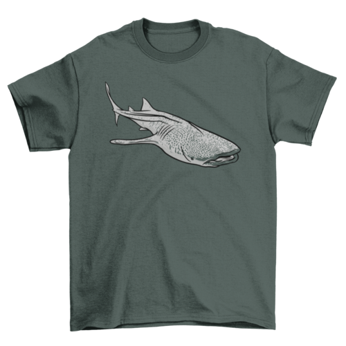 Whale Shark T-Shirt - Ocean Lover Graphic Tee Gift