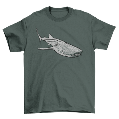 Whale Shark T-Shirt - Ocean Lover Graphic Tee Gift