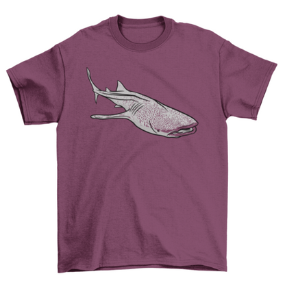 Whale Shark T-Shirt - Ocean Lover Graphic Tee Gift