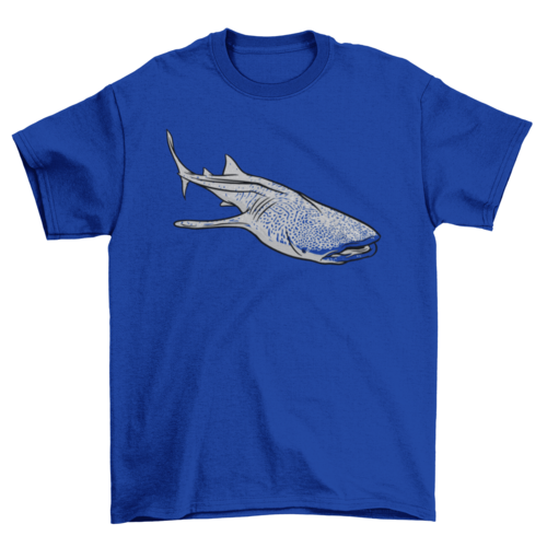 Whale Shark T-Shirt - Ocean Lover Graphic Tee Gift