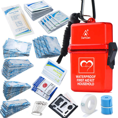 Waterproof First Aid Kit – 65-Piece Compact Marine Emergency Kit