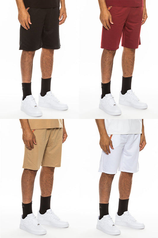 Checkered Detail Shorts EMS4102 - Toddcraft