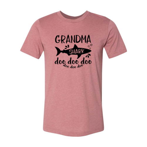 Grandma Shark Doo Doo Doo T-Shirt - Funny Grandma Gift Tee