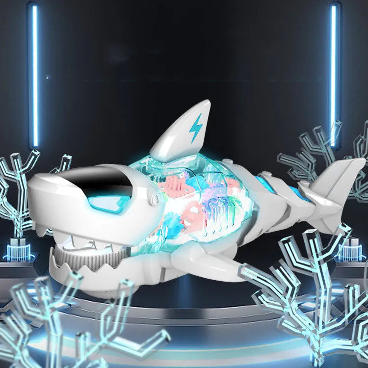 Electric Shark Toy Car