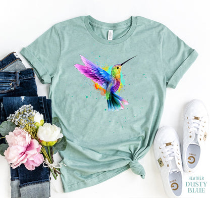 Humming Bird T-shirt - Toddcraft