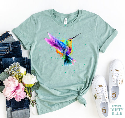 Humming Bird T-shirt - Toddcraft