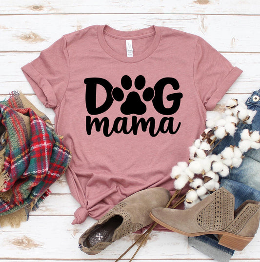 Dog Mama T-shirt - Toddcraft