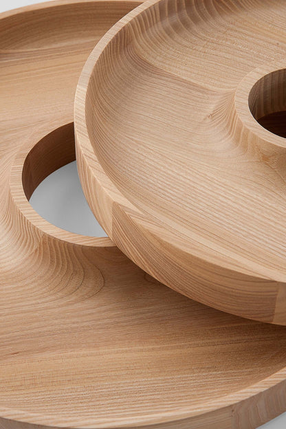 Babel Tiered Serving Stand – Elegant Dessert Tray for Parties, Weddings, Events & Home Decor - Toddcraft