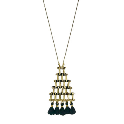 Kai Pyramid Necklace - Toddcraft