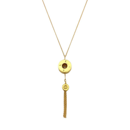 Bullet Tassel Necklace - Toddcraft