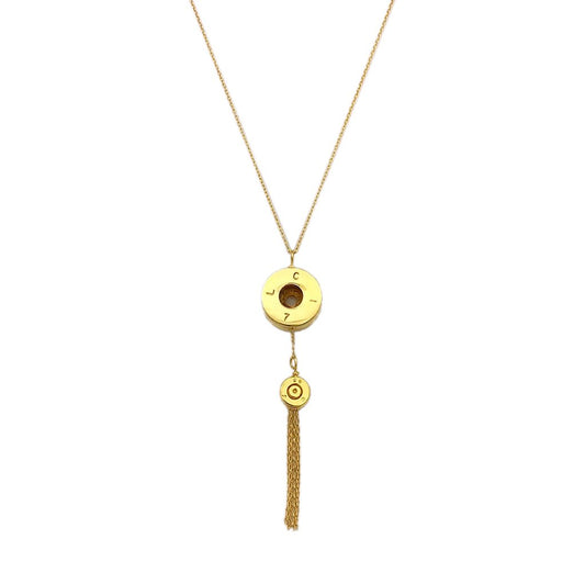 Bullet Tassel Necklace - Toddcraft