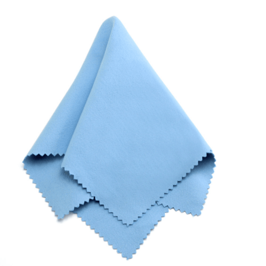 Polishing cloth for maintaining keepsakes.