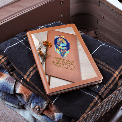 Vegan Leather Graphic Journal - Toddcraft