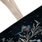Classic Tote Bag with floral design and cotton straps.