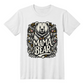 T-shirt with "Mama Bear" design, perfect gift for Mom or Grandma, featuring floral details, ideal for Mother's Day.