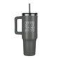 40 oz coffee tumbler laser engraved Coffee gives me teacher power Great gift for all teachers and educators