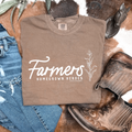 Espresso graphic tee with 