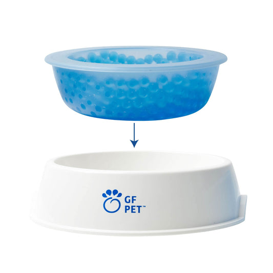 Ice Bowl - Pet Cooling Water Bowl - Toddcraft