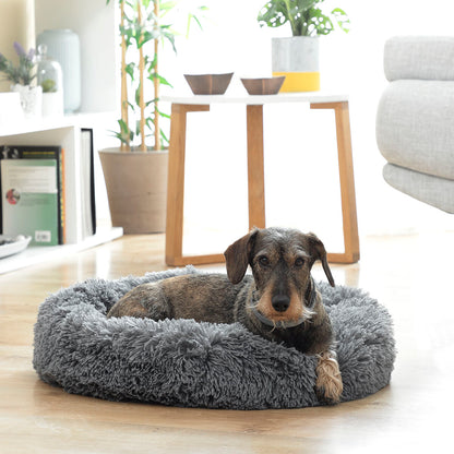 Anti-stress Pet Bed Bepess InnovaGoods Ø 60 cm - Toddcraft
