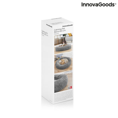 Anti-stress Pet Bed Bepess InnovaGoods Ø 60 cm - Toddcraft