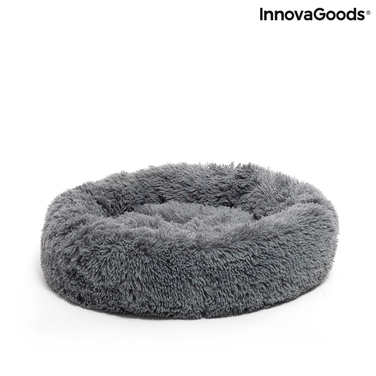 Anti-stress Pet Bed Bepess InnovaGoods Ø 60 cm - Toddcraft