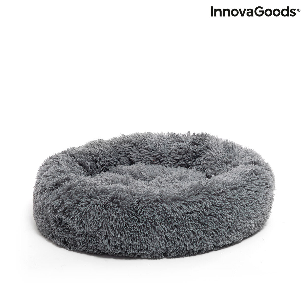 Anti-stress Pet Bed Bepess InnovaGoods Ø 60 cm - Toddcraft