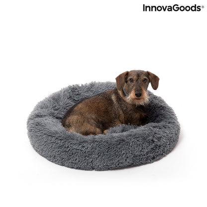 Anti-stress Pet Bed Bepess InnovaGoods Ø 60 cm - Toddcraft