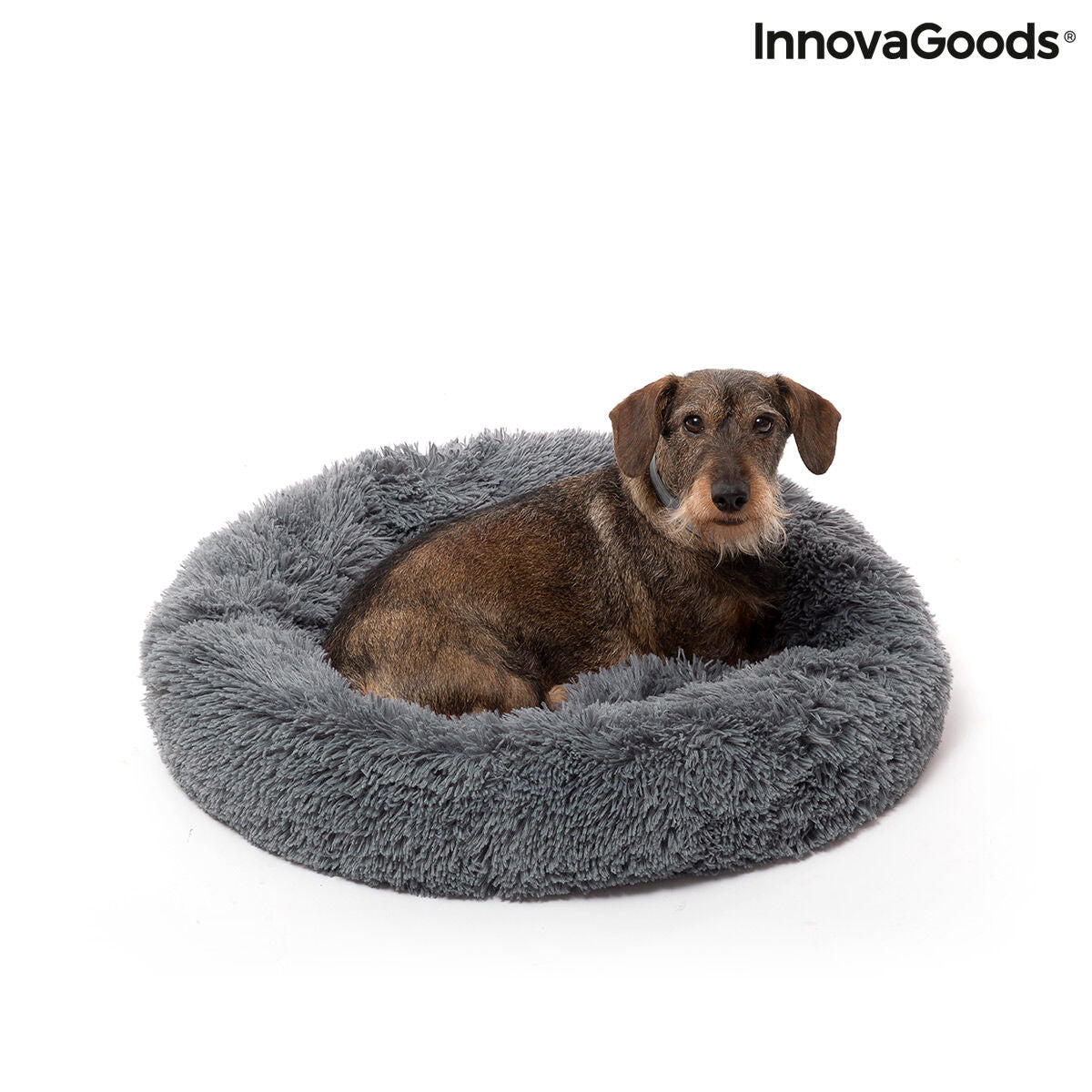 Anti-stress Pet Bed Bepess InnovaGoods Ø 60 cm - Toddcraft