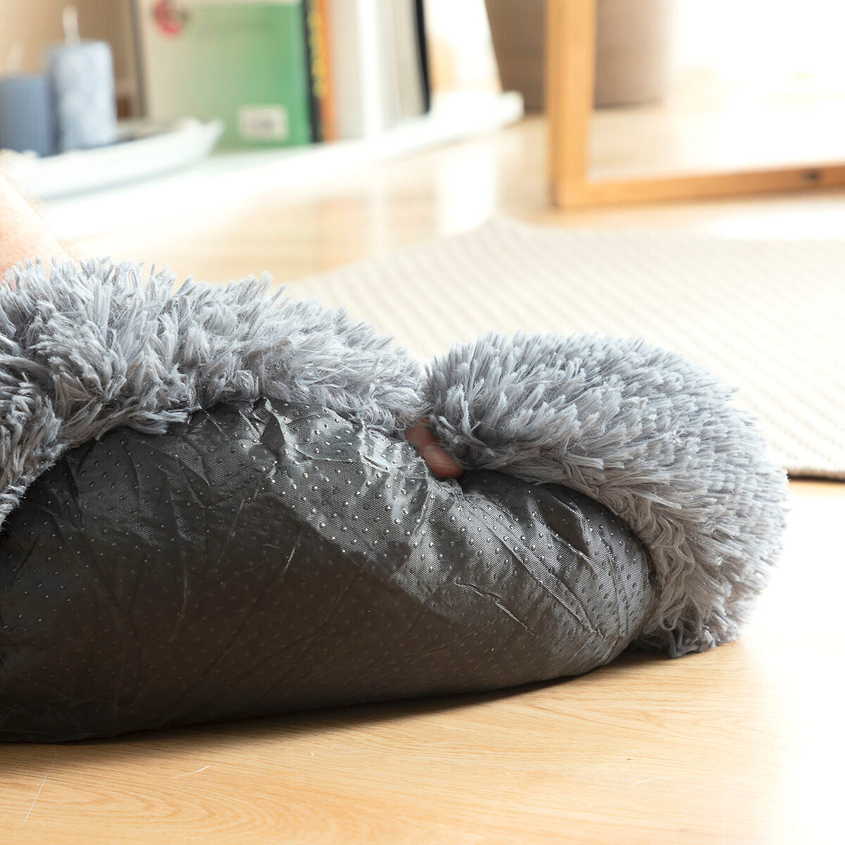 Anti-stress Pet Bed Bepess InnovaGoods Ø 60 cm - Toddcraft