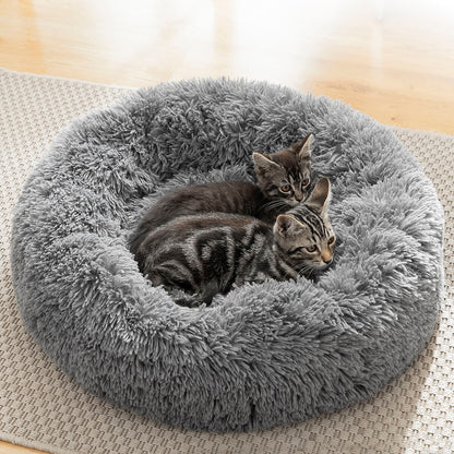 Anti-stress Pet Bed Bepess InnovaGoods Ø 60 cm - Toddcraft