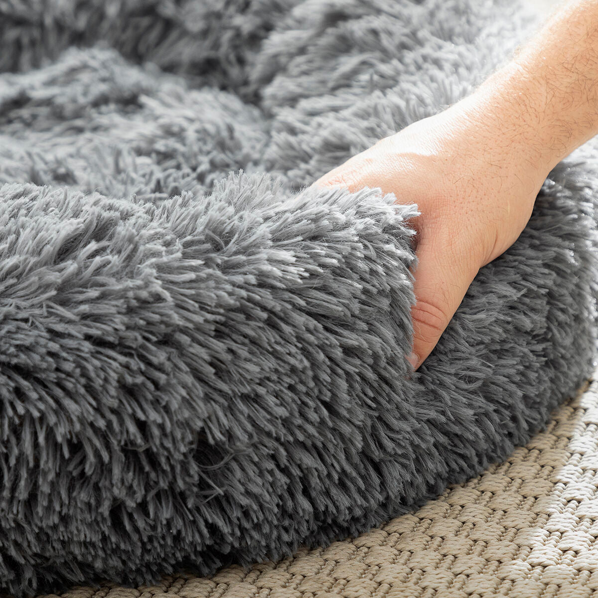 Anti-stress Pet Bed Bepess InnovaGoods Ø 60 cm - Toddcraft