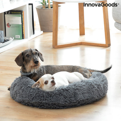 Anti-stress Pet Bed Bepess InnovaGoods Ø 60 cm - Toddcraft