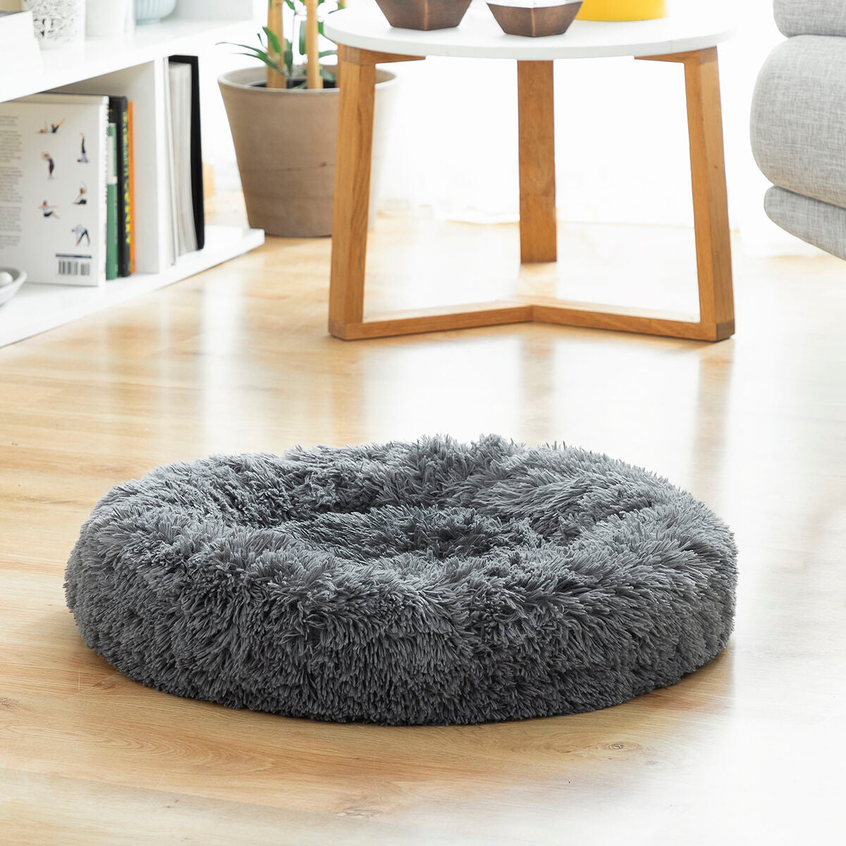 Anti-stress Pet Bed Bepess InnovaGoods Ø 60 cm - Toddcraft