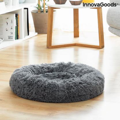 Anti-stress Pet Bed Bepess InnovaGoods Ø 60 cm - Toddcraft