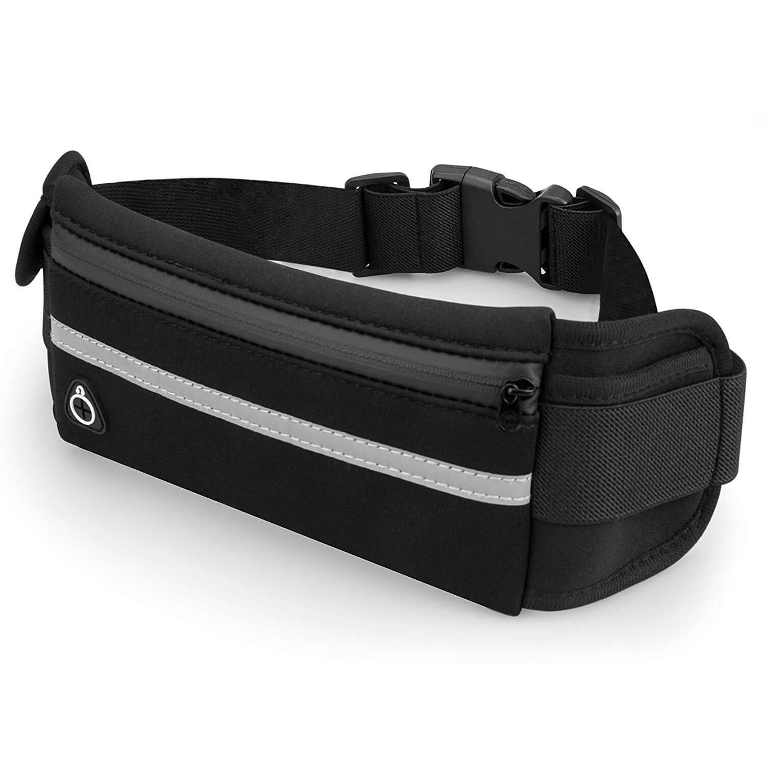 Velocity Water-Resistant Sports Running Belt and Fanny Pack for Outdoo - Toddcraft