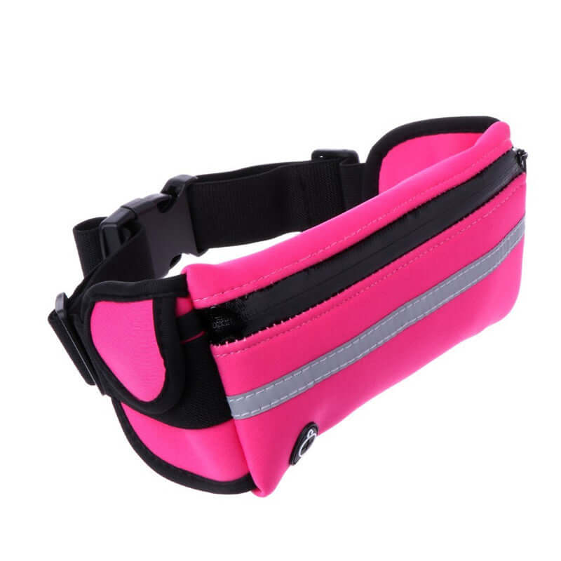 Velocity Water-Resistant Sports Running Belt and Fanny Pack for Outdoo - Toddcraft