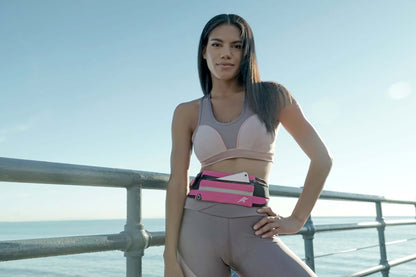 Velocity Water-Resistant Sports Running Belt and Fanny Pack for Outdoo - Toddcraft