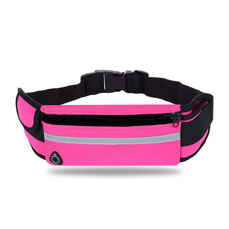 Velocity Water-Resistant Sports Running Belt and Fanny Pack for Outdoo - Toddcraft
