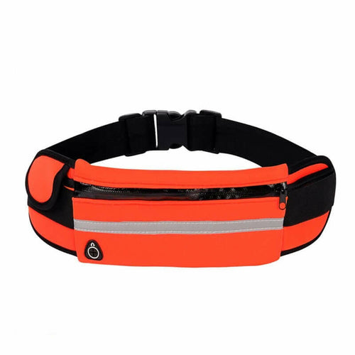 Velocity Water-Resistant Sports Running Belt and Fanny Pack for Outdoo - Toddcraft