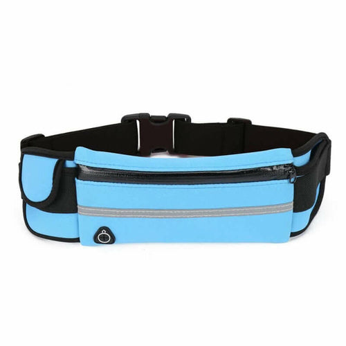 Velocity Water-Resistant Sports Running Belt and Fanny Pack for Outdoo - Toddcraft