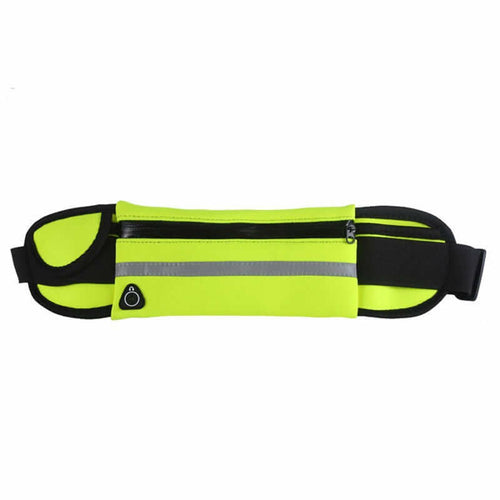 Velocity Water-Resistant Sports Running Belt and Fanny Pack for Outdoo - Toddcraft