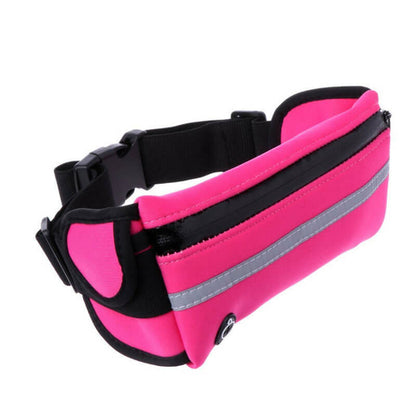 Velocity Water-Resistant Sports Running Belt and Fanny Pack for Outdoo - Toddcraft