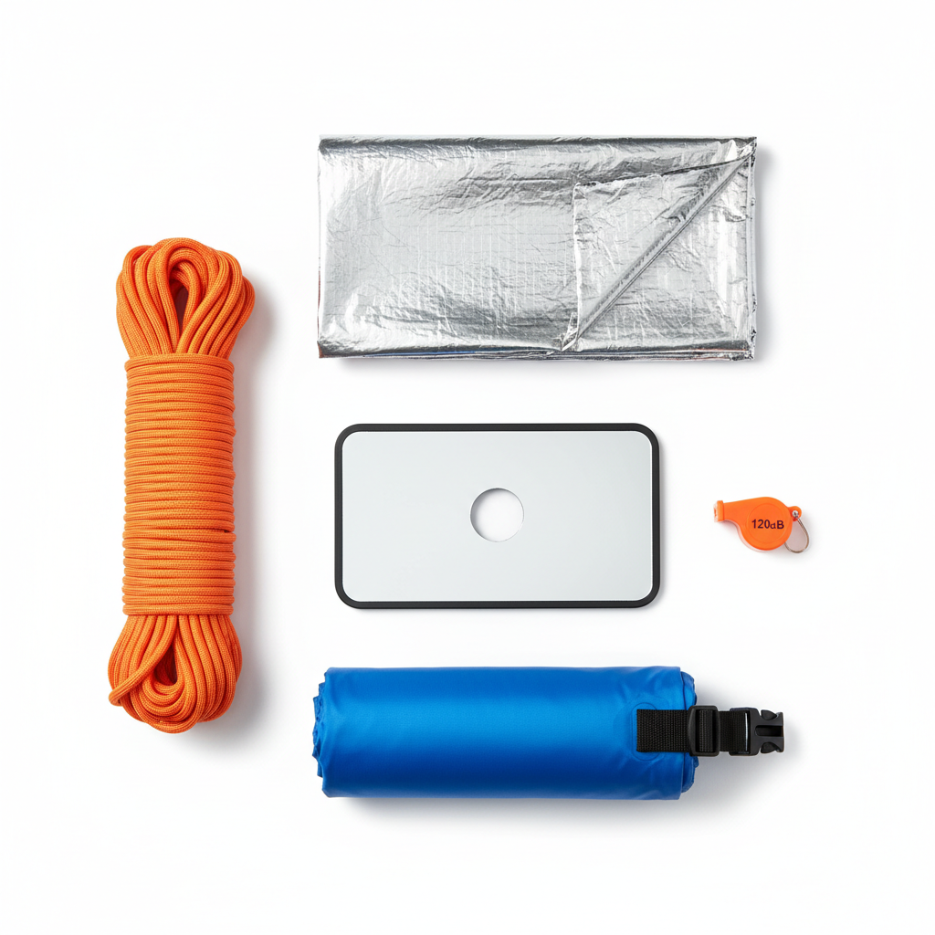 Bundle flat-lay