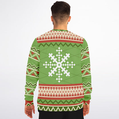 Christmas Calories Don’t Count Sweatshirt - Toddcraft