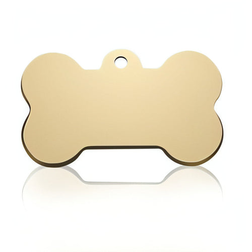 Custom Engraved Pet ID Tag - Personalized Dog & Cat Tags - Toddcraft