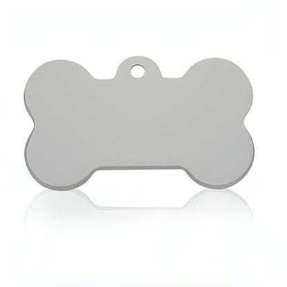Custom Engraved Pet ID Tag - Personalized Dog & Cat Tags - Toddcraft