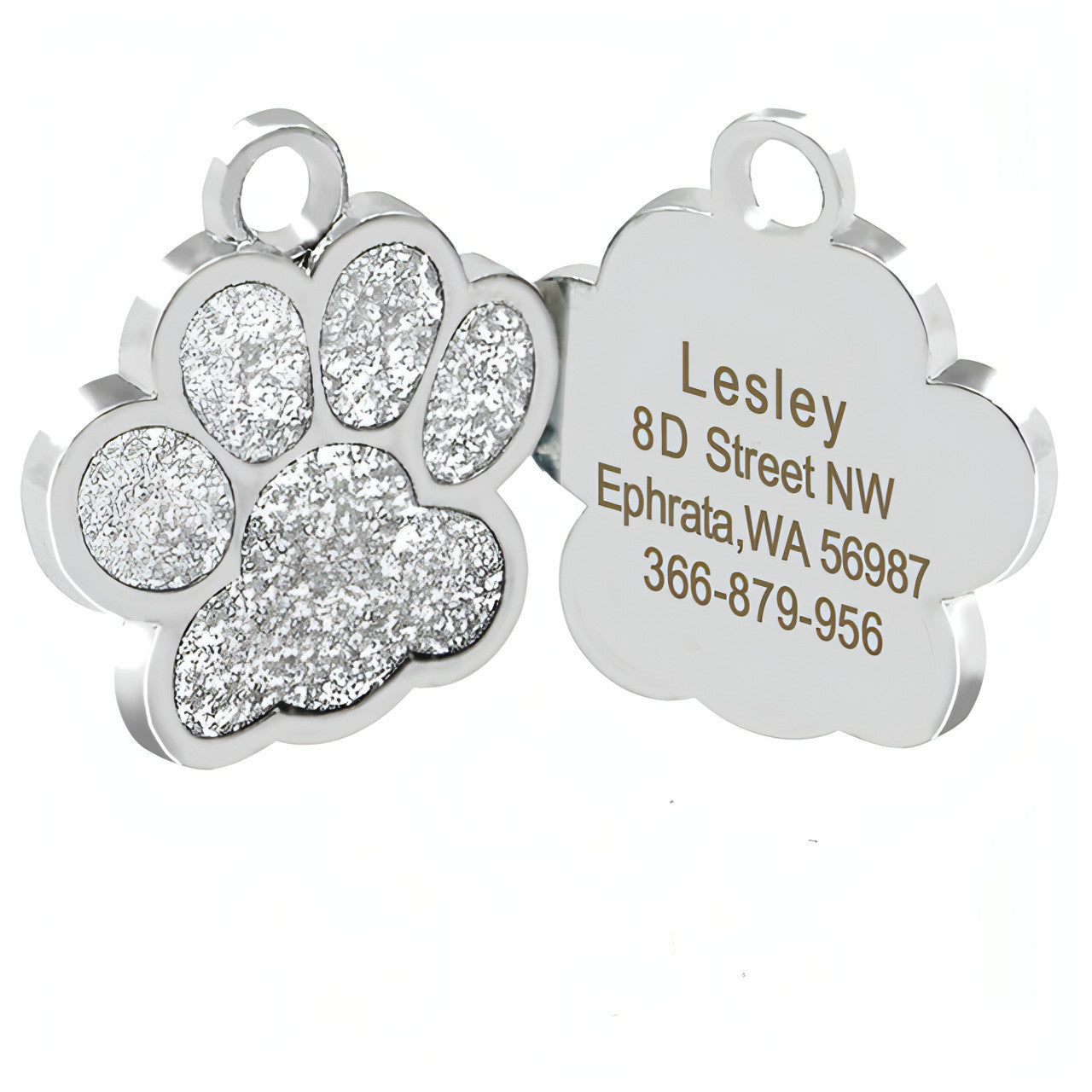 Personalized Pet ID Tags - Custom Engraved Dog & Cat Tags - Toddcraft