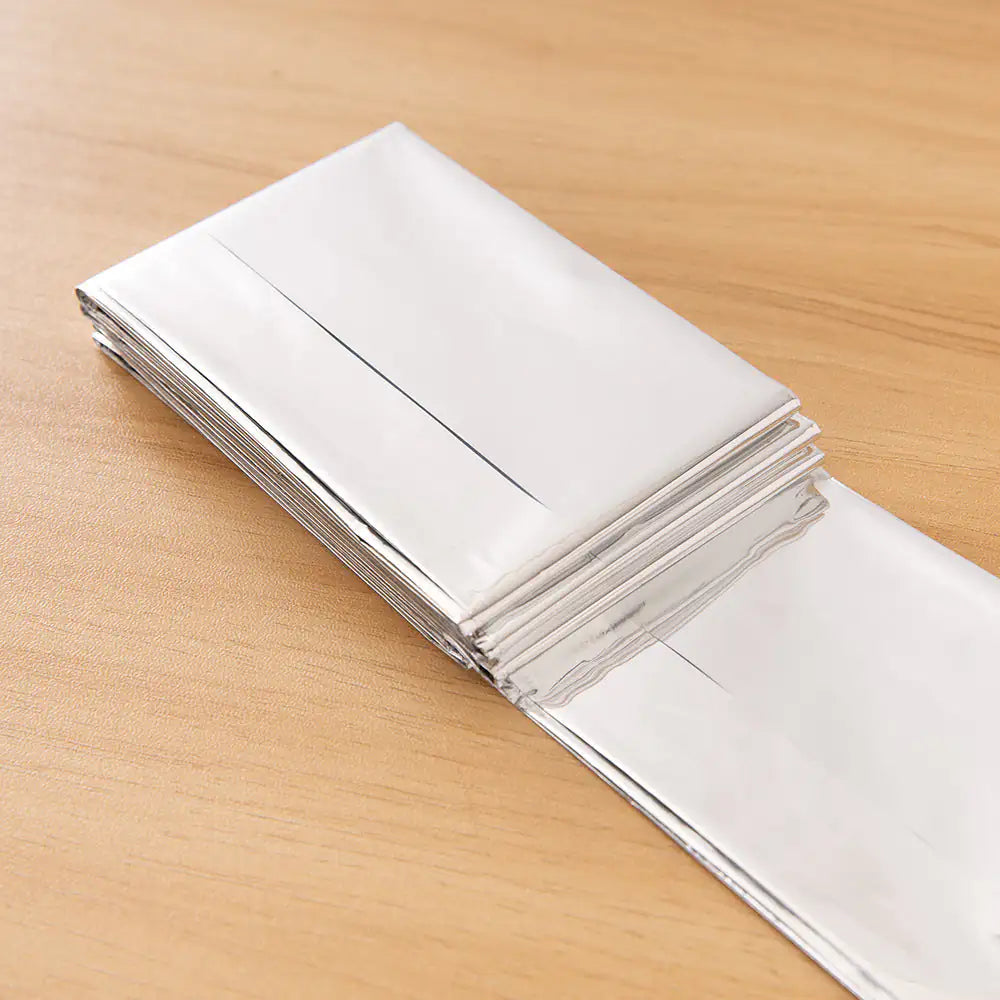 Ocean Survival Thermal Blanket – Double-Sided Emergency Mylar